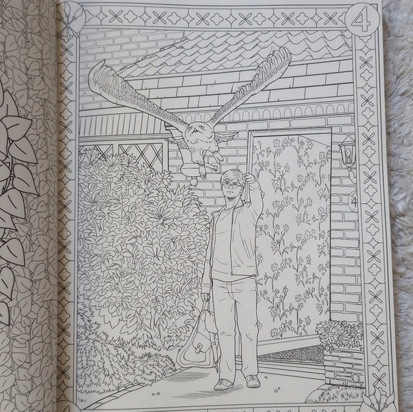 Harry Potter Coloring Book - Picture 3 of 7
